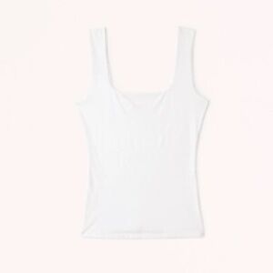 Abercrombie & Fitch Soft Matte Seamless Squareneck Top